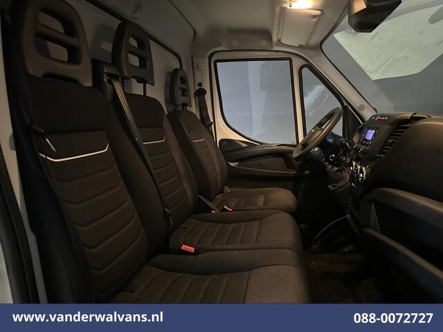 Iveco DAILY 35C16H 157pk Dubbel Lucht Bakwagen Laadklep Euro6 Airco | Bijrijdersbank