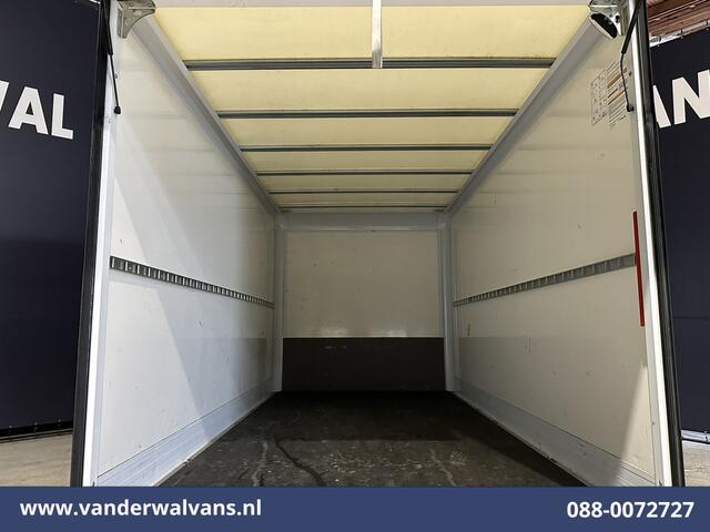Iveco DAILY 35C16H 157pk Dubbel Lucht Bakwagen Laadklep Euro6 Airco | Bijrijdersbank