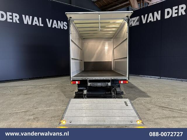 Iveco DAILY 35C16H 157pk Dubbel Lucht Bakwagen Laadklep Euro6 Airco | Bijrijdersbank