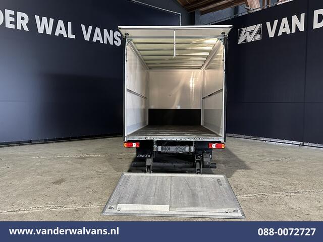 Iveco DAILY 35C16H 157pk Dubbel Lucht Bakwagen Laadklep Euro6 Airco | Bijrijdersbank