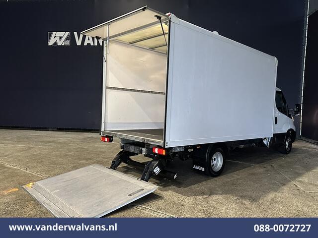 Iveco DAILY 35C16H 157pk Bakwagen Laadklep Dubbel Lucht Euro6 Airco | Bijrijdersbank
