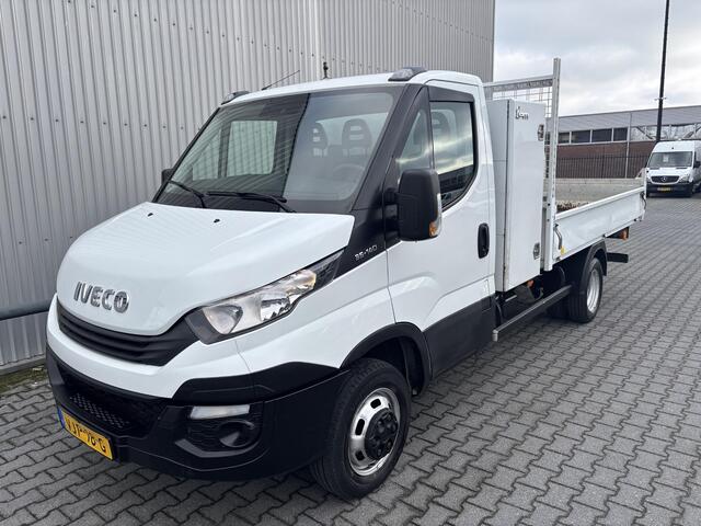 Iveco DAILY 35C14 2.3*ECC*CRUISE*HAAK*KIPPER*3PERS.*