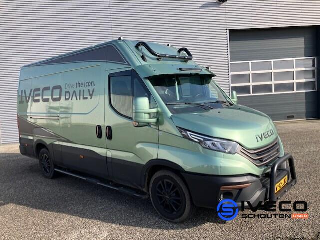 Iveco DAILY 35S16V A8 Cruise Control - Automaat - L2H2 - 2.3L 157pk - Camera - Trekhaak - BPM-vrij Standplaats: Etten-Leur