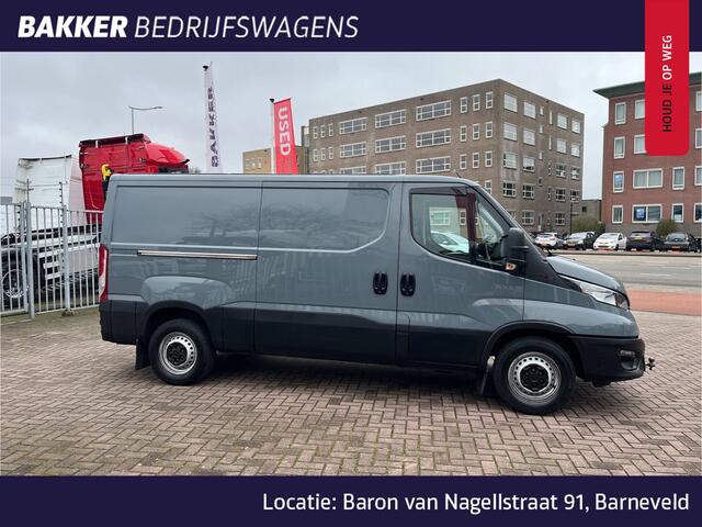Iveco DAILY 180 PK - 35S18HV 3.0 L2H1 Geïsoleerd - Trekhaak