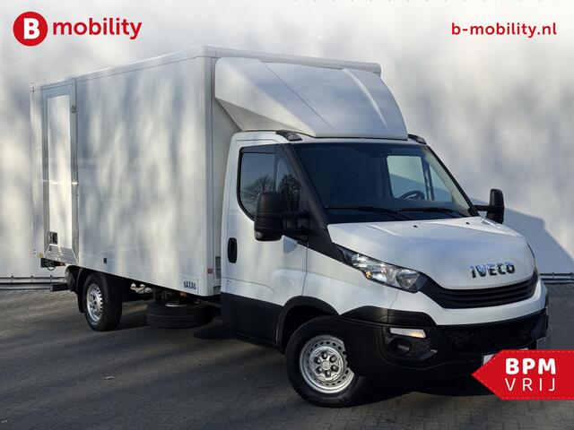 Iveco DAILY 35C16 2.3 410 SAXAS Bakwagen+Laadklep 3-Zitplaatsen | Climate Control | Radio | Multifunctioneel Stuurwiel