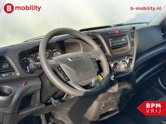 Iveco DAILY 35C16 2.3 410 SAXAS Bakwagen+Laadklep 3-Zitplaatsen | Climate Control | Radio | Multifunctioneel Stuurwiel