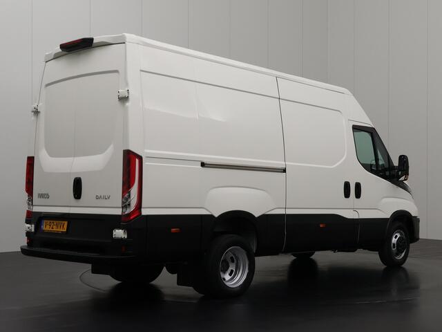 Iveco DAILY 35C14 L2H2 Dubbel lucht L2H2 | 3500Kg Trekgewicht | Airco | Cruise | 3-Zits | Betimmering