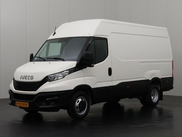 Iveco DAILY 35C14 L2H2 Dubbel lucht L2H2 | 3500Kg Trekgewicht | Airco | Cruise | 3-Zits | Betimmering