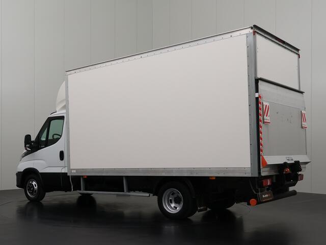Iveco DAILY 35C16 Bakwagen+Laadklep | Camera | Multimedia | Airco | Cruise | Dakspoiler | 3-Zits