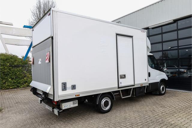 Iveco DAILY 35S14 2.3 136PK Automaat Laadklep I NAV I Zijdeur I Standkachel