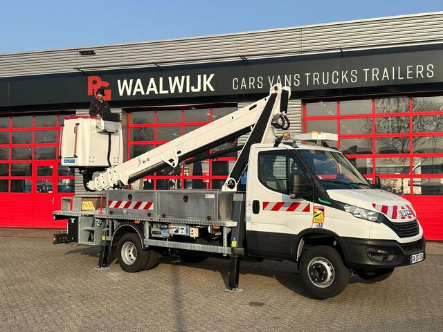 Iveco DAILY 70C14 CTE lift 23 meter, elektrische lift 17 uren 2 persoonslift 250 kg
