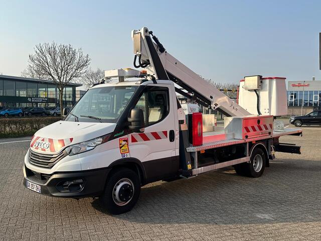 Iveco DAILY 70C14 CTE lift 23 meter, elektrische lift 17 uren 2 persoonslift 250 kg