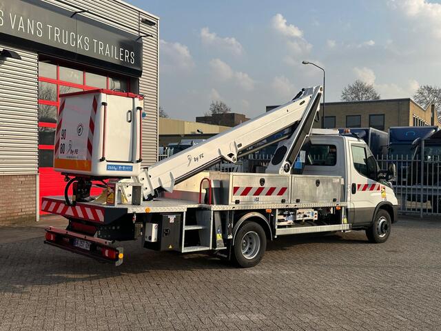 Iveco DAILY 70C14 CTE lift 23 meter, elektrische lift 17 uren 2 persoonslift 250 kg