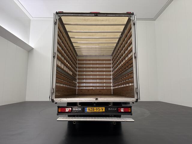 Iveco DAILY 35S14 Hi-Matic Automaat Bakwagen+Laadklep | 4,46 Meter Laadlengte | Navigatie | Camera | Airco | Cruise