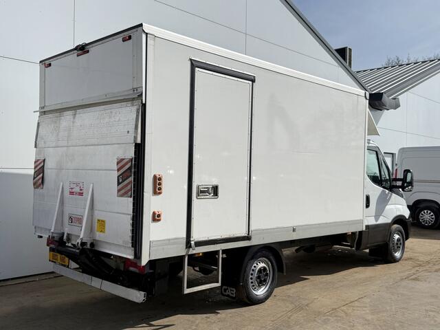 Iveco DAILY 35S14 2.3 Automaat Laadklep Climate Control Standkachel Koffer Bakwagen Meubelbak