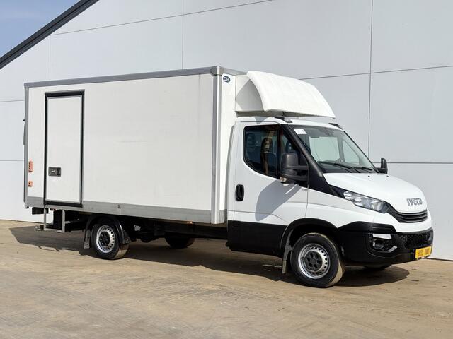 Iveco DAILY 35S14 2.3 Automaat Laadklep Climate Control Standkachel Koffer Bakwagen Meubelbak