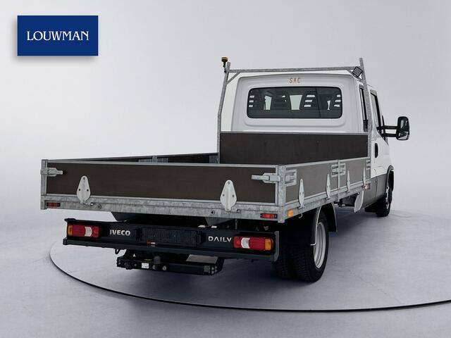 Iveco DAILY 35C18H 3.0 Open laadbak 179pk Automaat Dubbele cabine Trekhaak 7 zitplaatsen Cruise control