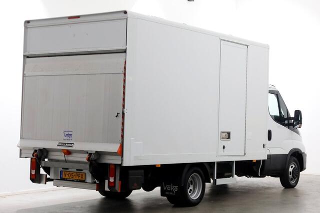 Iveco DAILY 35C14 136pk Bakwagen met laadklep en zijdeur 04-2024