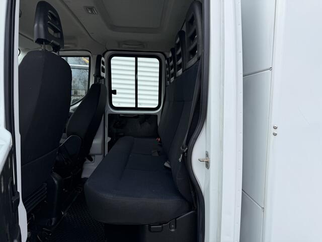 Iveco DAILY 35C14D euro 6 / DC 6 persoons / JPM kipper / vaste prijs rijklaar ¤ 24.950 ex btw / lease vanaf ¤ 407 / dubbellucht / cruise en climate control / trekhaak 3500 kg !