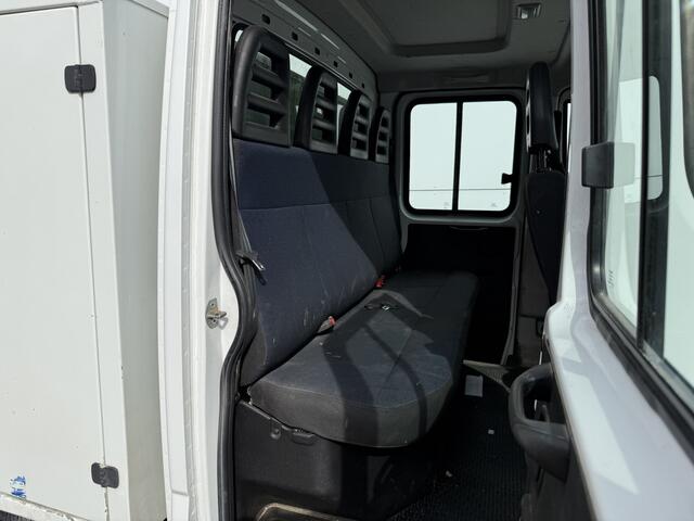 Iveco DAILY 35C14 2.3 Kipper Dubbele Cabine Dubbellucht 6 Stoelen Airco Cruise Control Trekhaak Luchtgeveerde stoel
