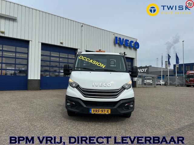 Iveco DAILY 35C14 automaat, 2.3 136pk/350nm Euro 6, 3500kg trekhgewicht, 480cm lange open laadbak Daily 35C14 automaat, 2.3 136pk/350nm Euro 6, 3500kg trekhgewicht, 480cm lange open laadbak
