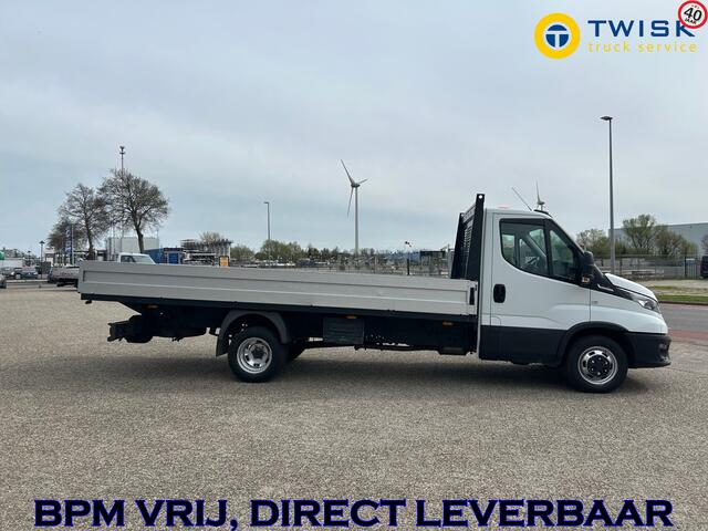 Iveco DAILY 35C14 automaat, 2.3 136pk/350nm Euro 6, 3500kg trekhgewicht, 480cm lange open laadbak Daily 35C14 automaat, 2.3 136pk/350nm Euro 6, 3500kg trekhgewicht, 480cm lange open laadbak