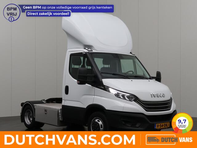 Iveco DAILY 40C18 Hi-Matic Automaat BE-Trekker | Luchtvering | Navigatie | Airco | Cruise | 3-Zits