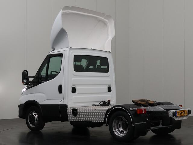 Iveco DAILY 40C18 Hi-Matic Automaat BE-Trekker | Luchtvering | Navigatie | Airco | Cruise | 3-Zits