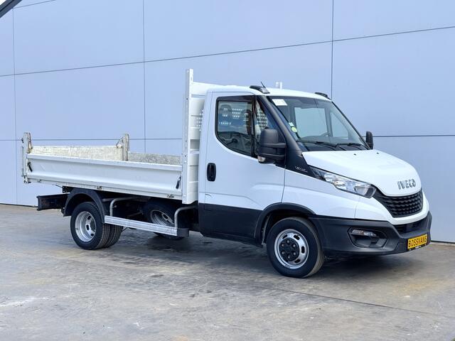 Iveco DAILY 35C14 2.3 Kipper Dubbellucht 3,5t Trekhaak Airco Cruise Control Luchtgeveerde Stoel