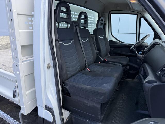 Iveco DAILY 35C14 2.3 Kipper Dubbellucht 3,5t Trekhaak Airco Cruise Control Luchtgeveerde Stoel