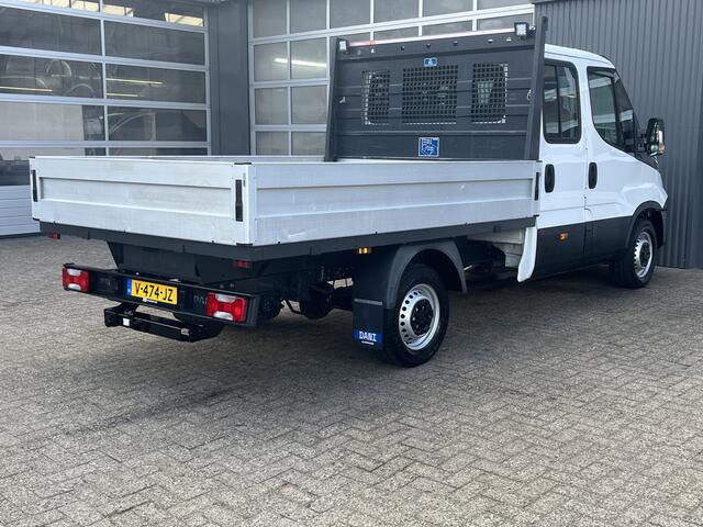 Iveco DAILY 35S12D 2.3 345 Openlaadbak Airco Trekhaak 3500kg trekgewicht 7-Persoons Open laadbak Pick-up Bakwagen P-up Euro 6 Bpm vrij voor particulier gebruik!!