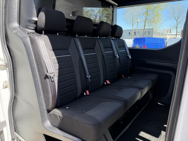 Iveco DAILY 35S14V 2.3 automaat 410 L4H2 DC 6 persoons / vaste prijs rijklaar ¤ 29.950 ex btw / ideale motorsport bus / euro 6 / bpm vrij / cruise en climate control / trekhaak 3500 kg !