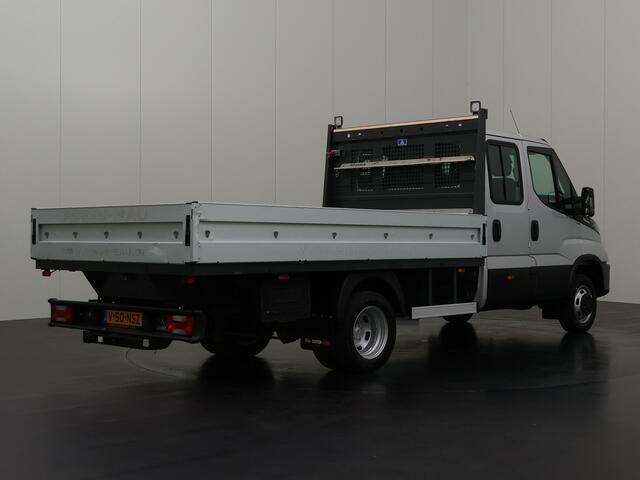 Iveco DAILY 50C21 Hi-Matic Automaat Open Laadbak Dubbele Cabine 7-Persoons | Led | Multimedia | Camera | 3500Kg Trekhaak