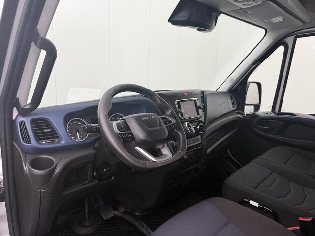 Iveco DAILY 50C21 Hi-Matic Automaat Open Laadbak Dubbele Cabine 7-Persoons | Led | Multimedia | Camera | 3500Kg Trekhaak