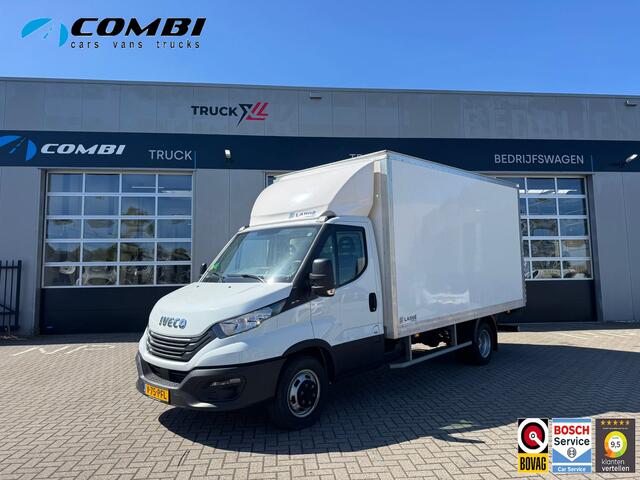 Iveco DAILY 3.0 35C 16 BAKWAGEN MET LAADKLEP > BPM VRIJ! Meubelbak met laadklep / Bakwagen + klep