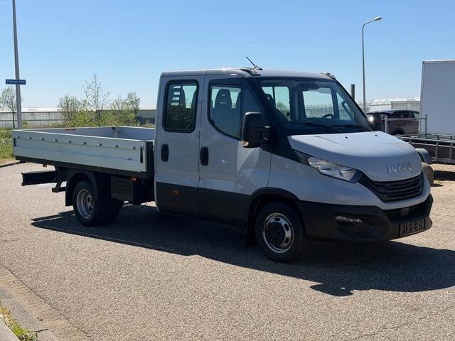 Iveco DAILY 35C18 Dubbelcabine Openlaadbak Automaat Airco Cruisecontrol Trekhaak