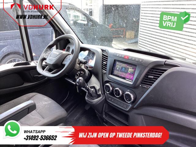 Iveco DAILY 35S14V 2.3 L2H2 EXPORT Gev.stoel/ 3.5T trekverm./ 270gr deuren/ Carplay/ Camera/ Climate/ Cruise/ Trekhaak