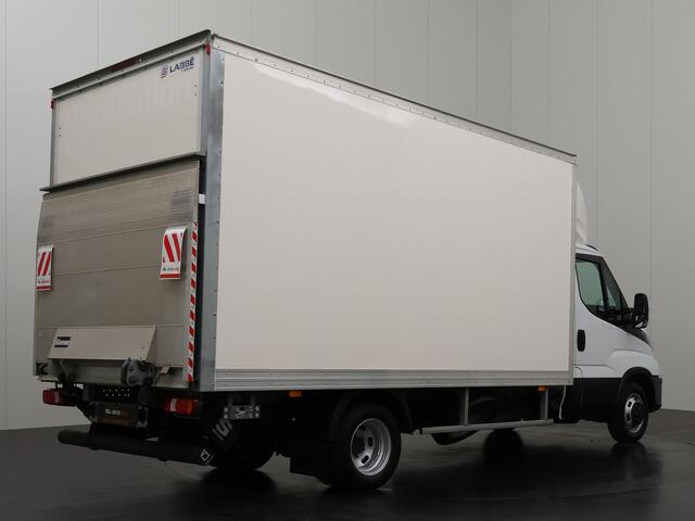 Iveco DAILY 35C16 3.0L Bakwagen+Laadklep | Dakspoiler | Airco | Cruise | 3-Zits