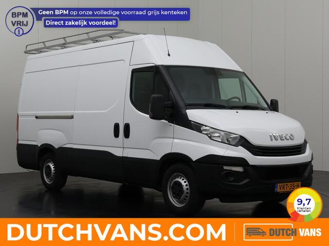Iveco DAILY 35S16 L2H2 | Euro 6 | Imperiaal | Trekhaak 3500Kg | Airco | 3-zits | Betimmering