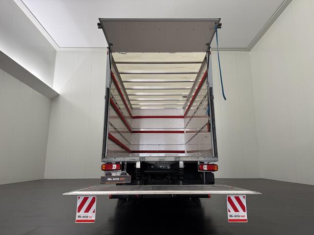 Iveco DAILY 35C16 3.0L Bakwagen+Laadklep ( 2025 ) Fabrieksgarantie | Multimedia | Camera | Airco | Cruise | 3-Zits