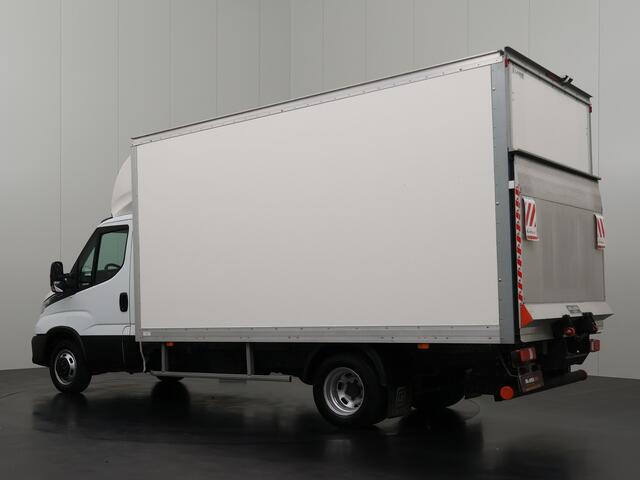 Iveco DAILY 35C16 3.0L Bakwagen+Laadklep ( 2025 ) Fabrieksgarantie | Multimedia | Camera | Airco | Cruise | 3-Zits