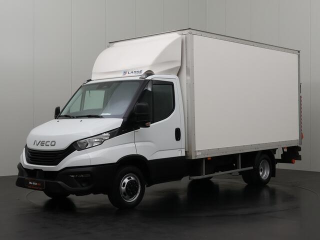 Iveco DAILY 35C16 3.0L Bakwagen+Laadklep ( 2025 ) Fabrieksgarantie | Multimedia | Camera | Airco | Cruise | 3-Zits