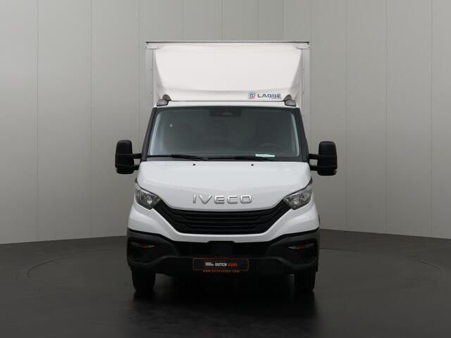 Iveco DAILY 35C16 3.0L Bakwagen+Laadklep ( 2025 ) Fabrieksgarantie | Multimedia | Camera | Airco | Cruise | 3-Zits