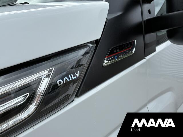 Iveco DAILY 35 180pk 3.0L L2LH2 Hi-Matic Automaat Imperiaal Trekhaak Cruise Camera Climate Control