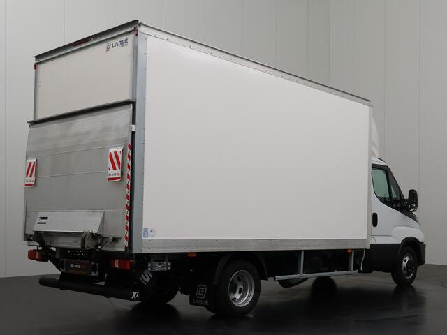 Iveco DAILY 35C16 3.0L Bakwagen+Laadklep | Dakspoiler | Airco | Cruise | 3-Zits
