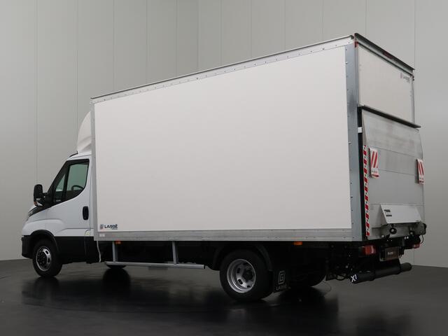 Iveco DAILY 35C16 3.0L Bakwagen+Laadklep | Dakspoiler | Airco | Cruise | 3-Zits
