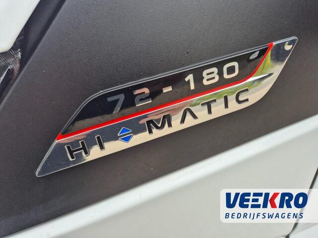 Iveco DAILY 7200 KG totaal gewicht. Automaat