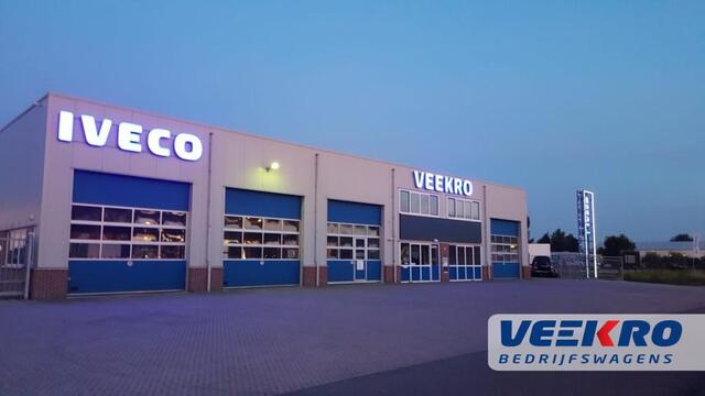 Iveco DAILY 7200 KG totaal gewicht. Automaat