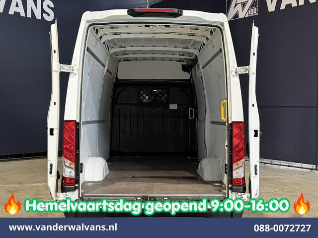 Iveco DAILY 35S16 157pk L2H2 Euro6 Airco | 270 Graden Achterdeuren | Parkeersensoren Bijrijdersbank