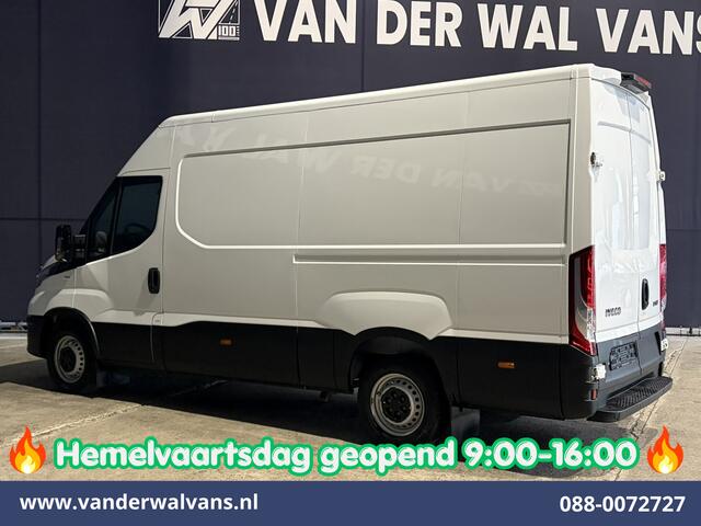 Iveco DAILY 35S16 157pk L2H2 Euro6 Airco | 270 Graden Achterdeuren | Parkeersensoren Bijrijdersbank
